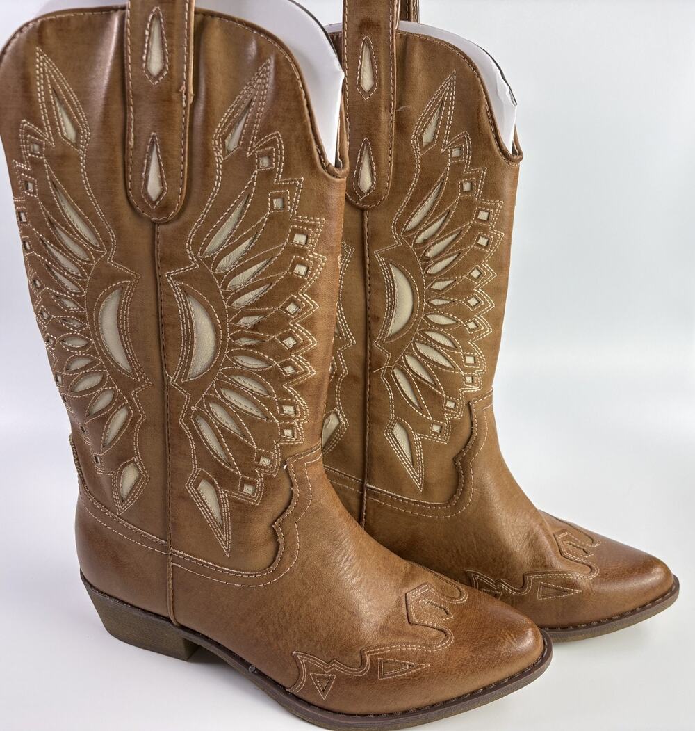 Coconuts by Matisse Women's Bandera Tan/Beige Western Boots Size 7 M USA